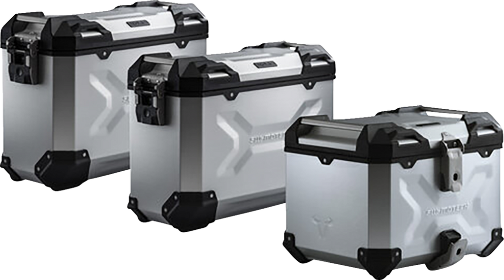 SW-MOTECH Adventure Luggage System - SIlver - BMW R 1250GS Adventure '18 ADV.07.664.75100/S
