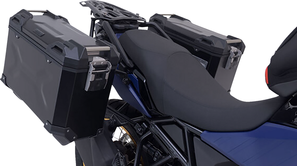 SW-MOTECH Adventure Luggage System - Black - Suzuki VStrom 800 '23-'24 ADV.05.845.75000/B