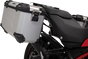 SW-MOTECH Adventure Luggage System - Silver - Ducati Multistrada '16-'24 ADV.22.114.75000/S