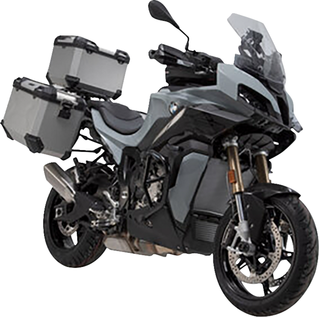 SW-MOTECH Adventure Luggage System - Silver - BMW S1000 XR '19-'24 ADV.07.954.75001/S