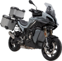 SW-MOTECH Adventure Luggage System - Silver - BMW S1000 XR '19-'24 ADV.07.954.75001/S
