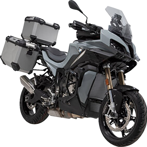 SW-MOTECH Adventure Luggage System - Silver - BMW S1000 XR '19-'24 ADV.07.954.75001/S