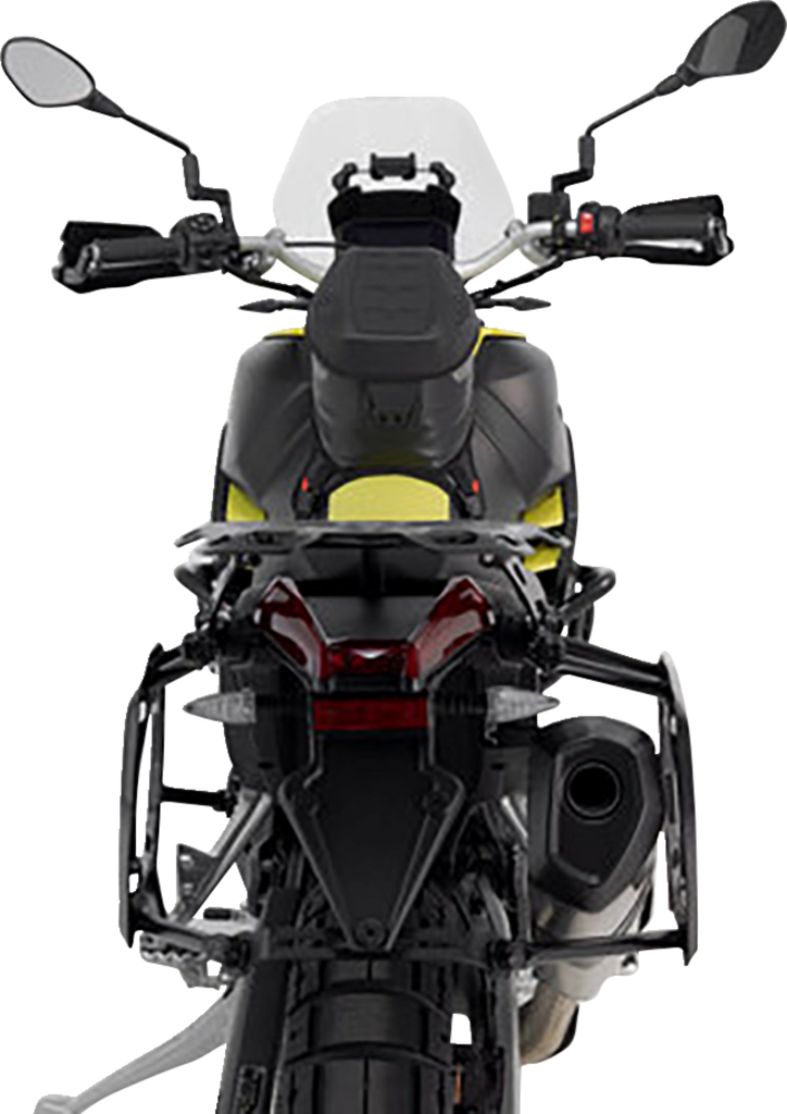 SW-MOTECH Adventure Luggage System - Silver - Aprilia Tuareg 660 '22-'24 ADV.13.849.75000/S