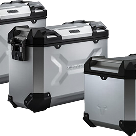 SW-MOTECH Adventure Luggage System - Silver - Honda NC750 '16-'20 ADV.01.699.75001/S