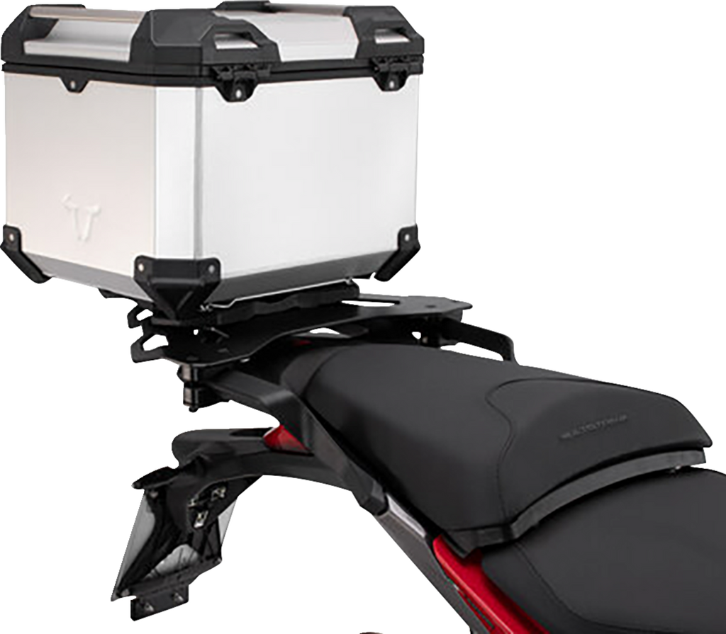SW-MOTECH Adventure Luggage System - Silver - Ducati Multistrada '16-'24 ADV.22.114.75000/S