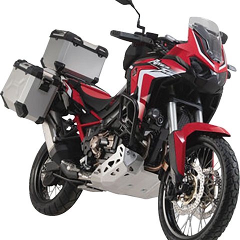 SW-MOTECH Adventure Luggage System - Silver - Honda Africa Twin '19-'21 ADV.01.950.75002/S