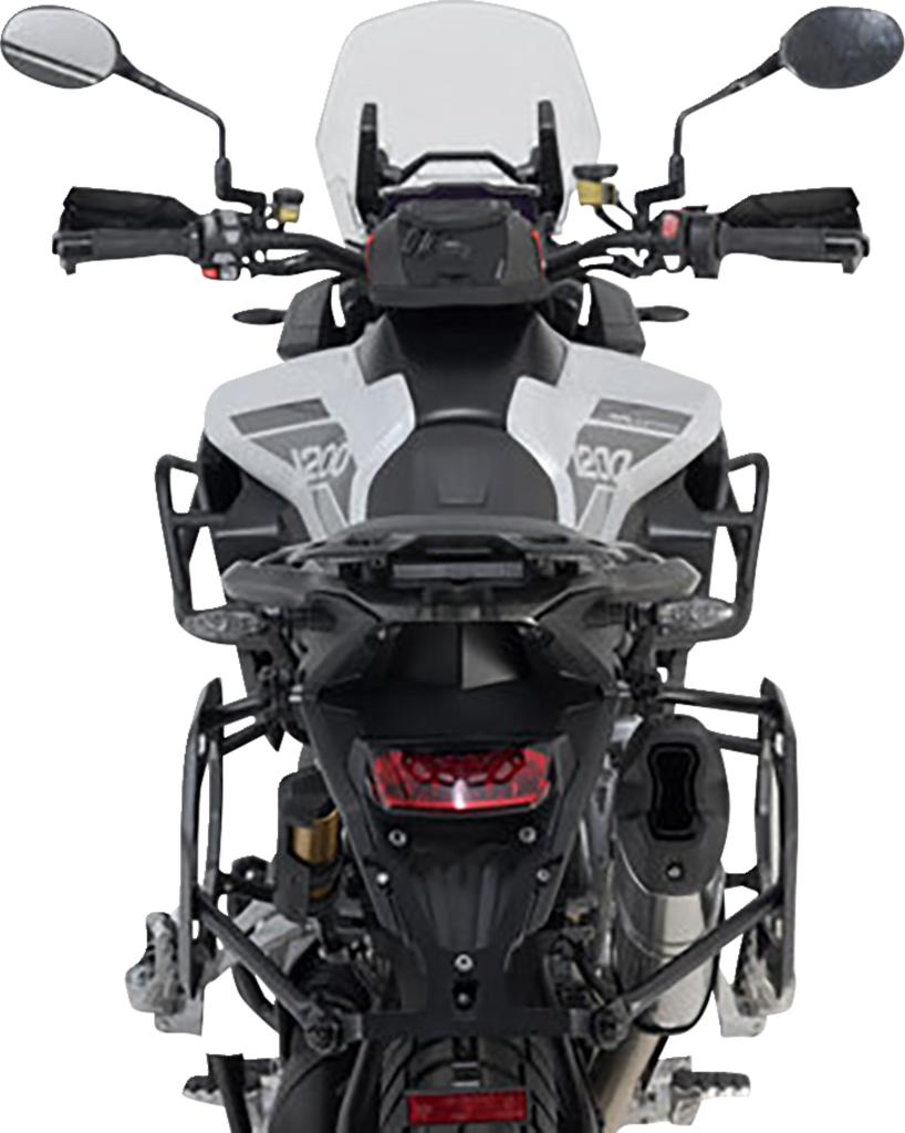 SW-MOTECH Adventure Luggage System - Black - Triumph Tiger 1200 '22 ADV.11.905.75002/B