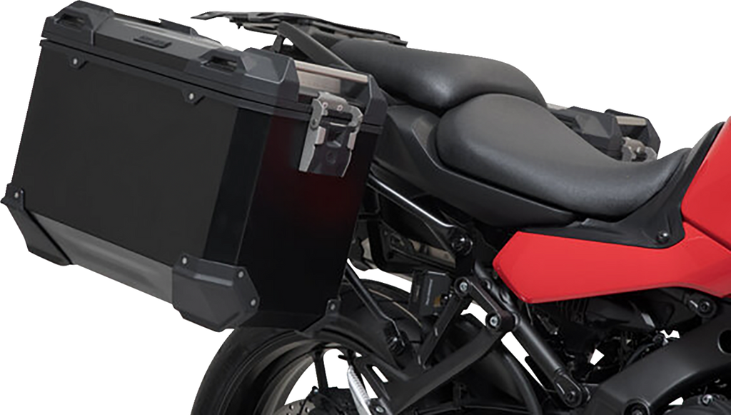 SW-MOTECH Adventure Luggage System - Black - Yamaha Tracer 9 '21-'24 ADV.06.921.75000/B