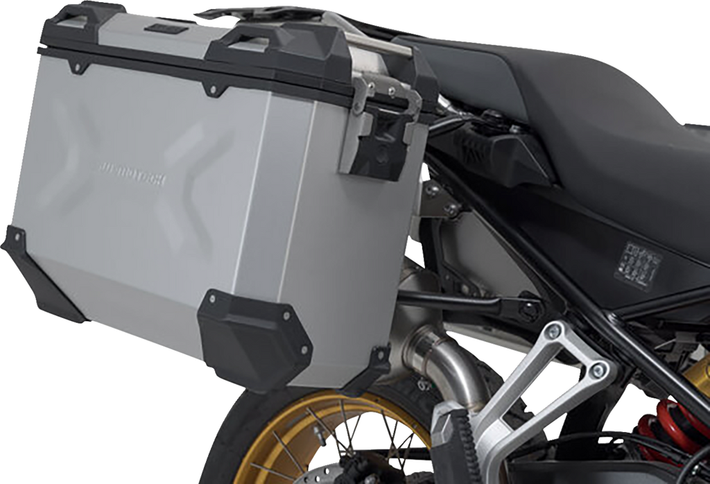 SW-MOTECH Adventure Luggage System - Silver - BMW F850 GS Adventure '20-'23 ADV.07.897.75200/S