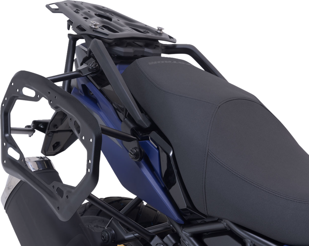 SW-MOTECH Adventure Luggage System - Black - Suzuki VStrom 800 '23-'24 ADV.05.845.75000/B