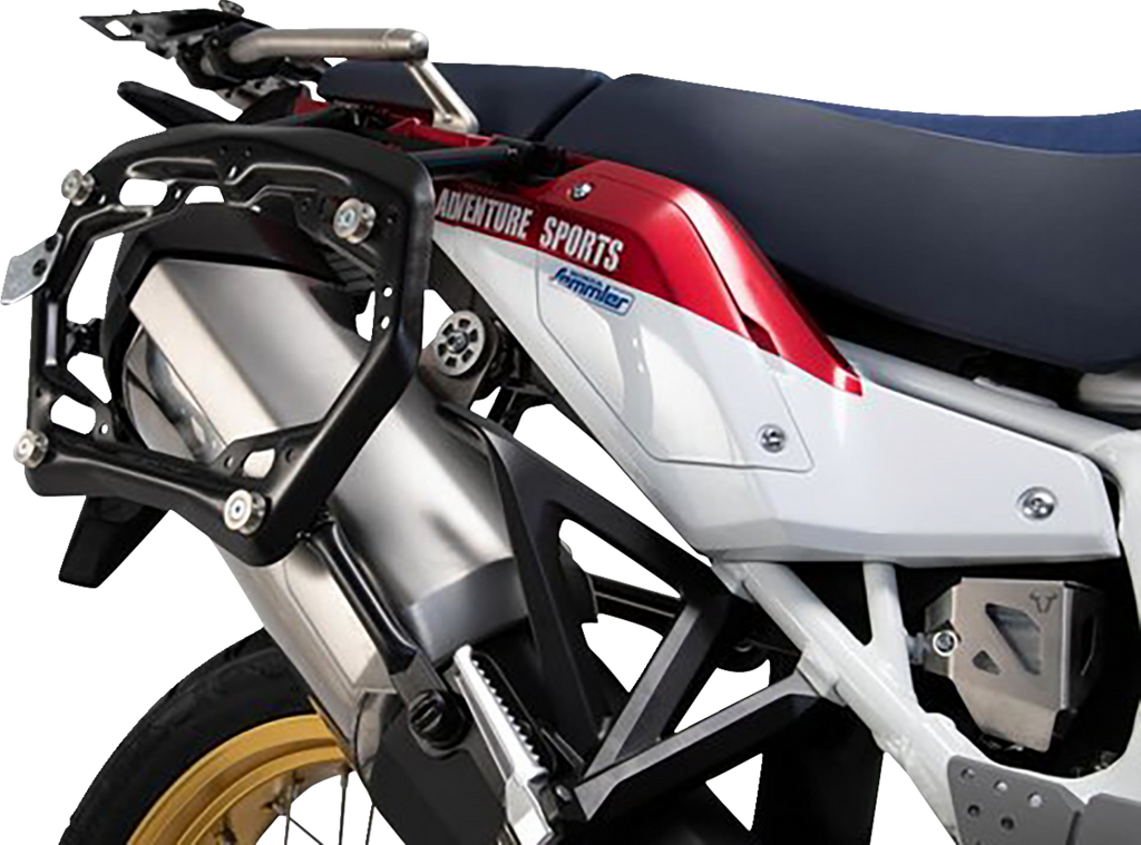SW-MOTECH Adventure Luggage System - Silver - Honda Africa Twin Adventure Sport '18-'19 ADV.01.890.75100/S