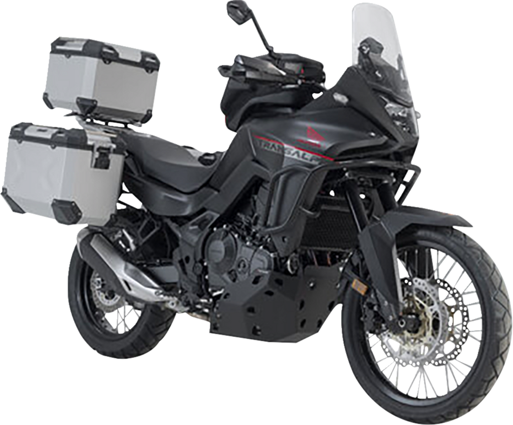 SW-MOTECH Adventure Luggage System - Silver - Honda Transalp '24 ADV.01.070.75000/S