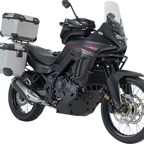SW-MOTECH Adventure Luggage System - Silver - Honda Transalp '24 ADV.01.070.75000/S
