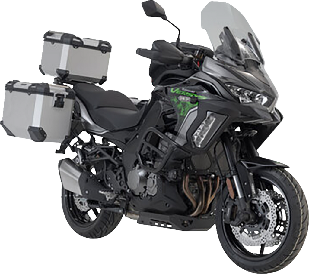 SW-MOTECH Adventure Luggage System - Silver - Kawasaki Versys 1000 '18-'19 ADV.08.922.75001/S