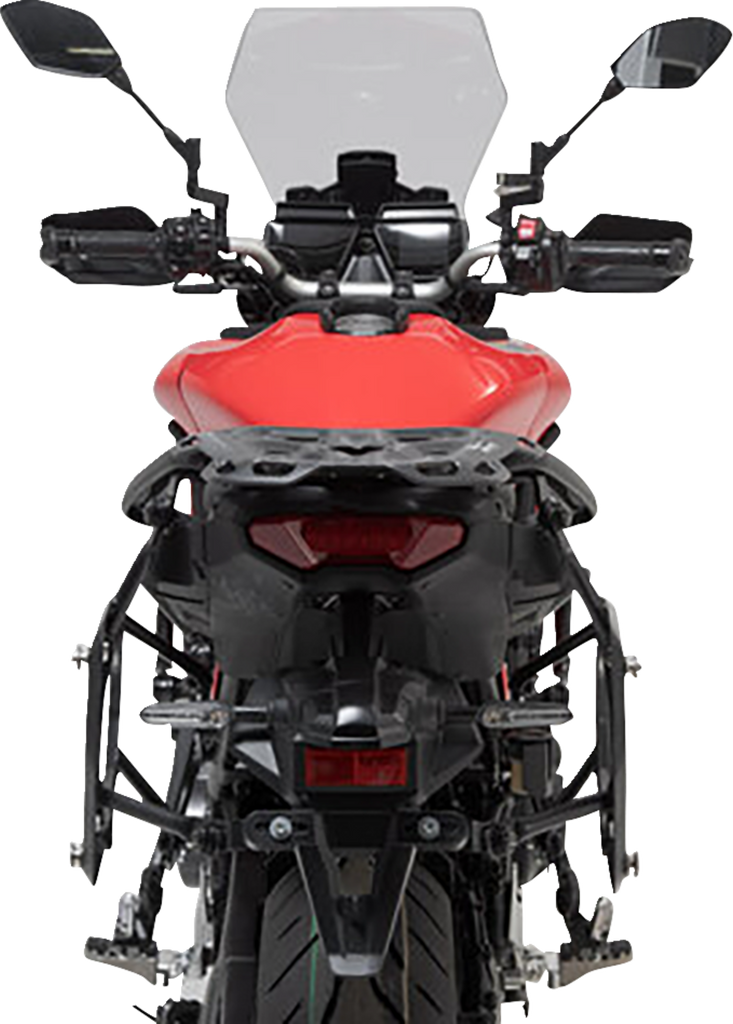 SW-MOTECH Adventure Luggage System - Black - Yamaha Tracer 9 '21-'24 ADV.06.921.75000/B