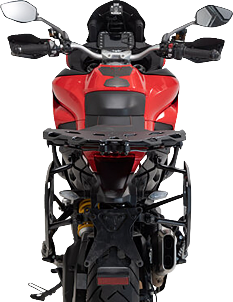 SW-MOTECH Adventure Luggage System - Silver - Ducati Multistrada '16-'24 ADV.22.114.75000/S