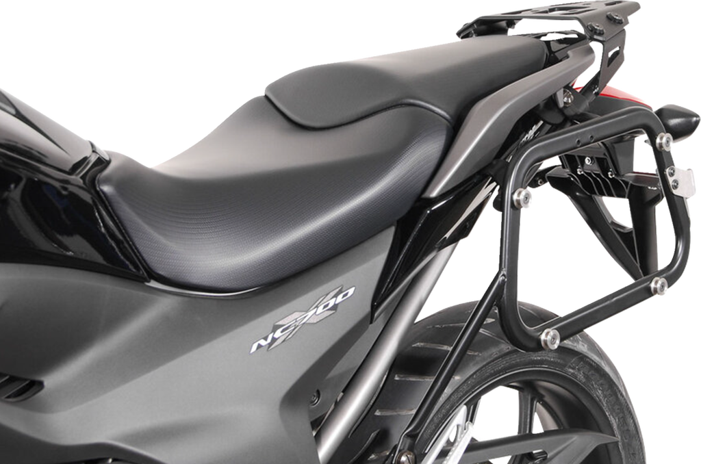 SW-MOTECH Adventure Luggage System - Silver - Honda NC750 '14-'15 ADV.01.129.75000/S