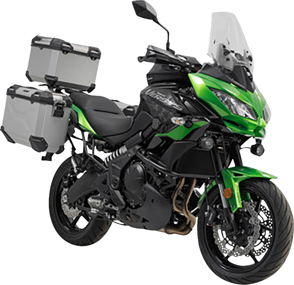 SW-MOTECH Adventure Luggage System - Silver - Kawasaki Versys 650 '14-'22 ADV.08.518.75000/S