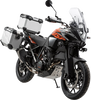 SW-MOTECH Adventure Luggage System - Silver - KTM Adventure '13-'20 ADV.04.333.75002/S