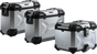 SW-MOTECH Adventure Luggage System - Silver - Moto Guzzi V85 '19-'23 ADV.17.925.75000/S