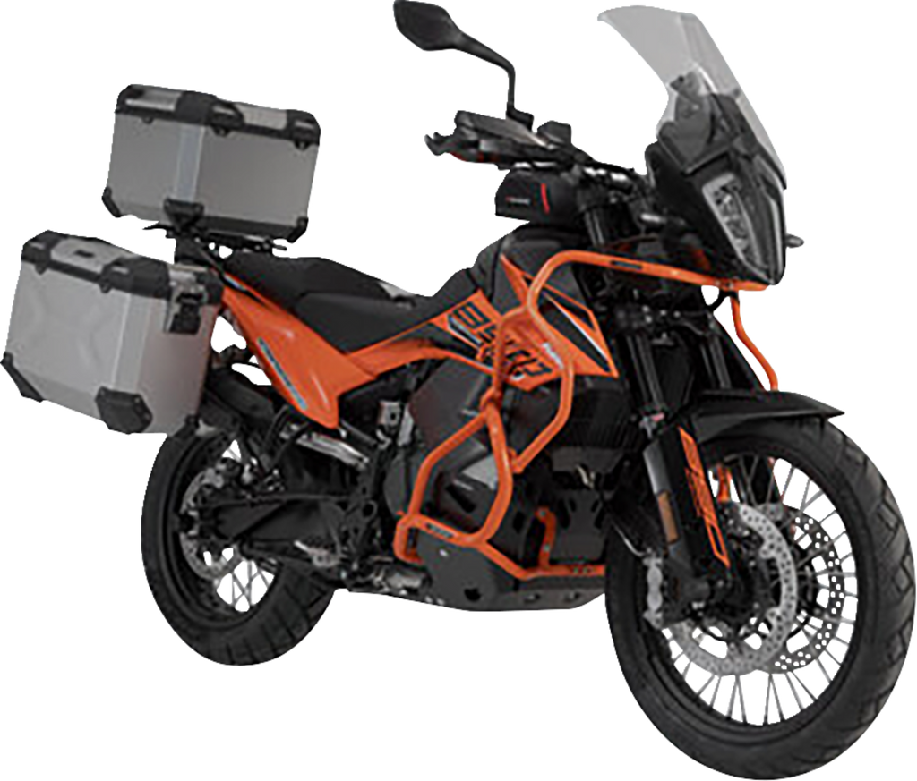 SW-MOTECH Adventure Luggage System - Silver - KTM SMT/Adventure '19-'24 ADV.04.521.75001/S
