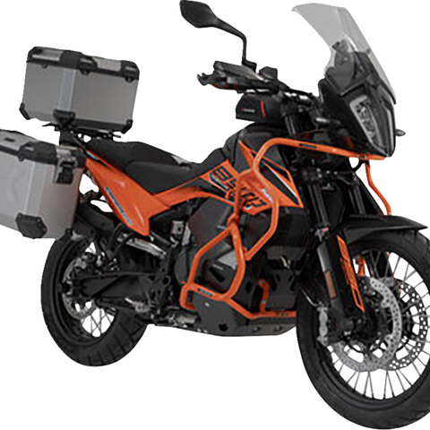 SW-MOTECH Adventure Luggage System - Silver - KTM SMT/Adventure '19-'24 ADV.04.521.75001/S