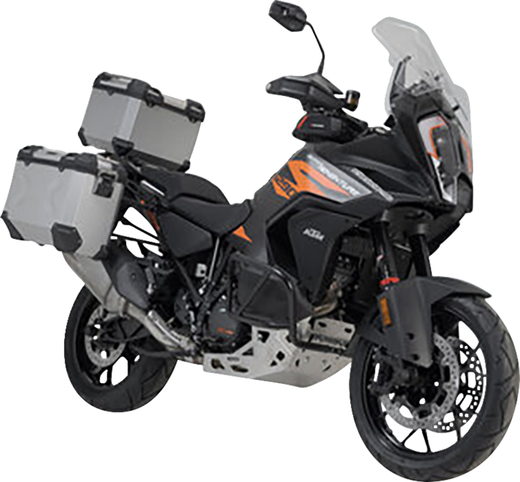 SW-MOTECH Adventure Luggage System - Silver - KTM 1290 Super Adventure '21-'24 ADV.04.835.75000/S