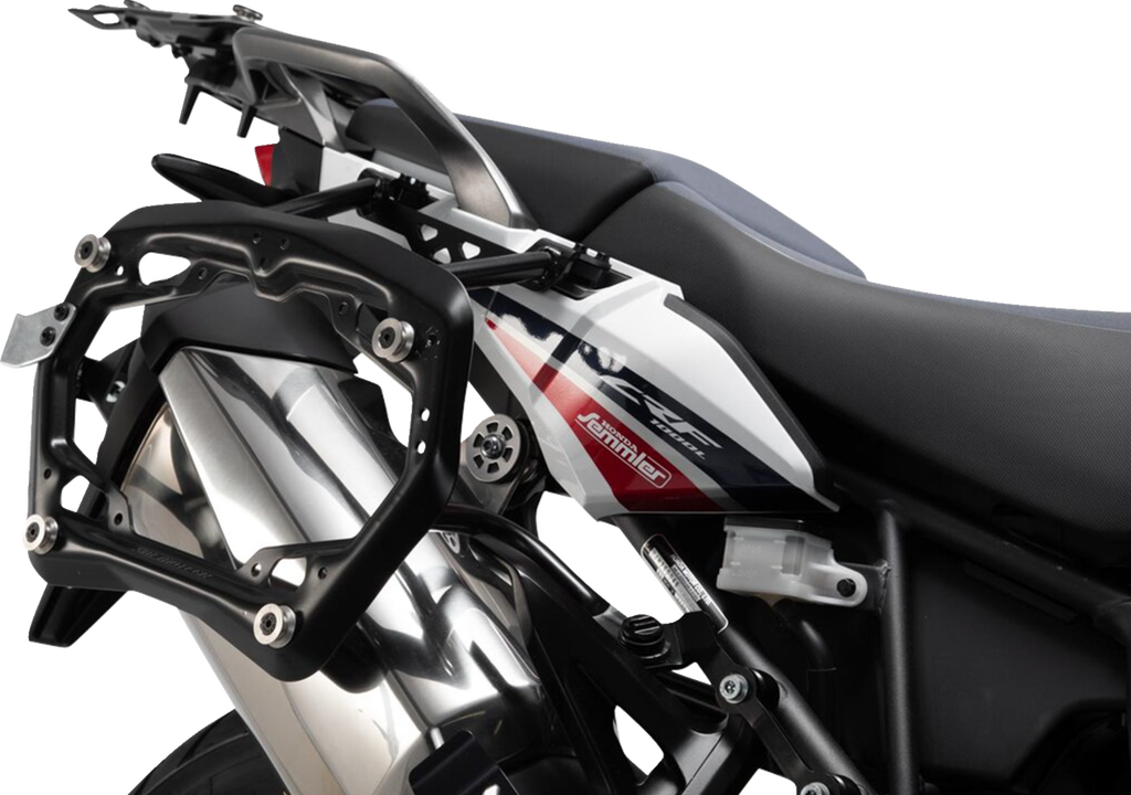 SW-MOTECH Adventure Luggage System - Silver - Honda Africa Twin '18-'22 ADV.01.890.75000/S