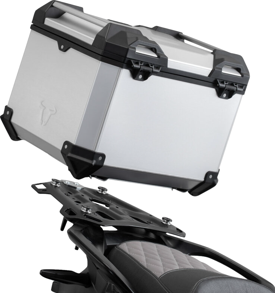 SW-MOTECH Adventure Luggage System - Silver - Honda NC750 '14-'15 ADV.01.129.75000/S