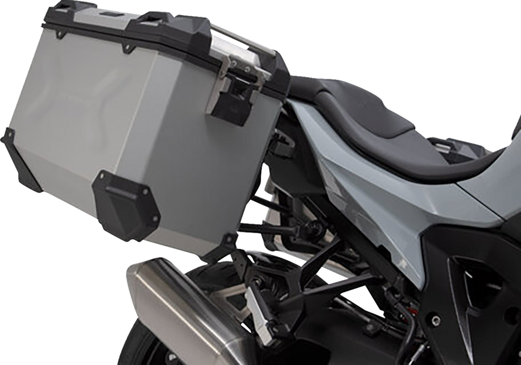 SW-MOTECH Adventure Luggage System - Silver - BMW S1000 XR '19-'24 ADV.07.954.75001/S