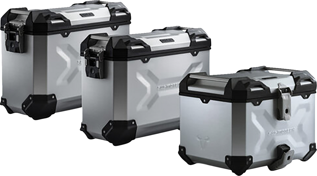 SW-MOTECH Adventure Luggage System - Silver - KTM 1290 Super Adventure '21-'24 ADV.04.835.75000/S