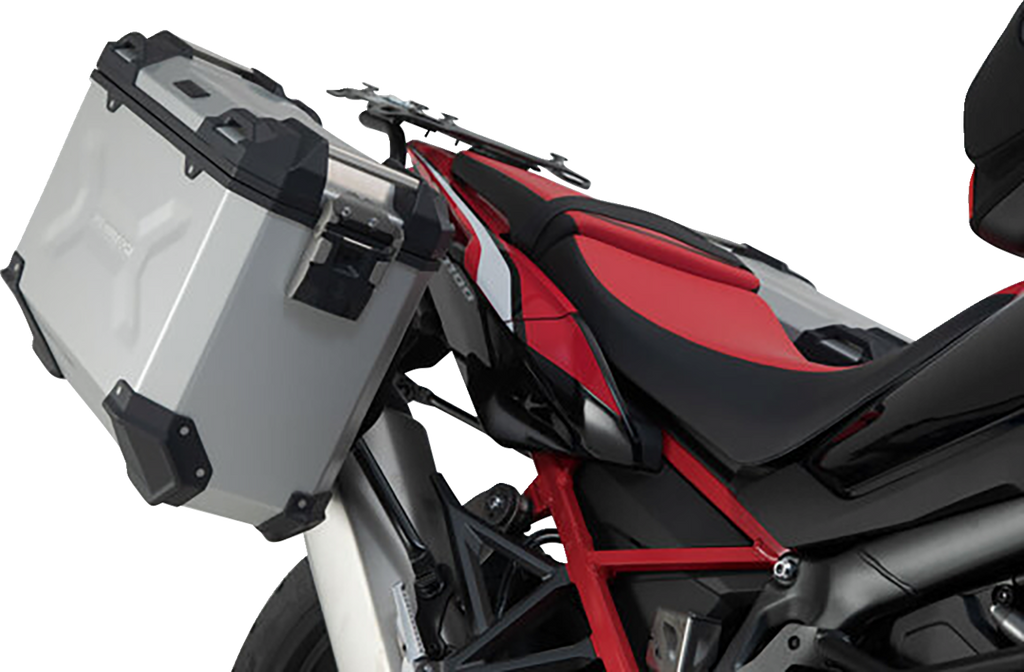 SW-MOTECH Adventure Luggage System - Silver - Honda Africa Twin '19-'21 ADV.01.950.75002/S