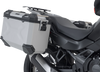 SW-MOTECH Adventure Luggage System - Silver - Honda Transalp '24 ADV.01.070.75000/S