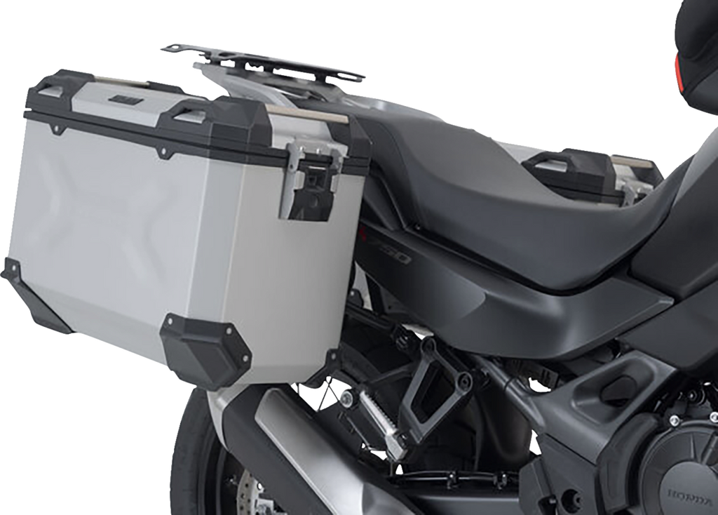 SW-MOTECH Adventure Luggage System - Silver - Honda Transalp '24 ADV.01.070.75000/S