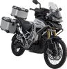SW-MOTECH Adventure Luggage System - Silver - Triumph Tiger 1200 '22-'23 ADV.11.905.75102/S