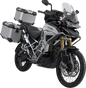 SW-MOTECH Adventure Luggage System - Silver - Triumph Tiger 1200 '22-'23 ADV.11.905.75102/S