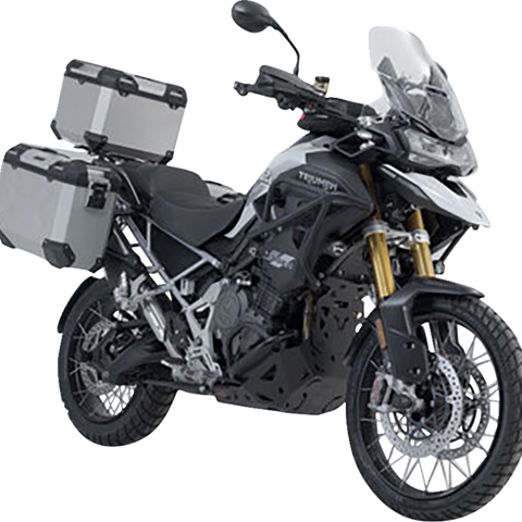 SW-MOTECH Adventure Luggage System - Silver - Triumph Tiger '20-'24 ADV.11.905.75002/S