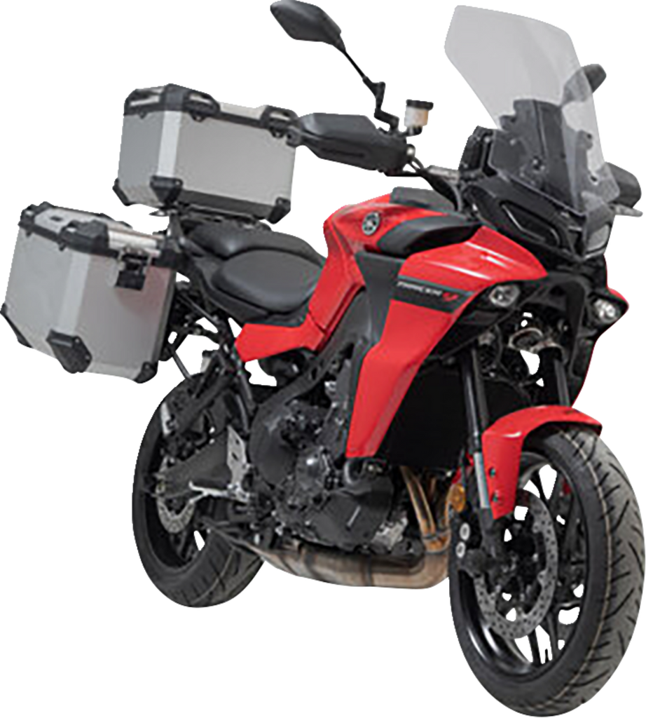 SW-MOTECH Adventure Luggage System - Silver - Yamaha Tracer 9 GT '21-'24 ADV.06.921.75000/S