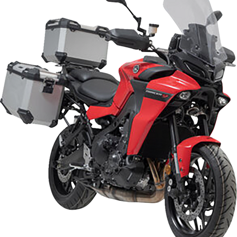 SW-MOTECH Adventure Luggage System - Silver - Yamaha Tracer 9 GT '21-'24 ADV.06.921.75000/S