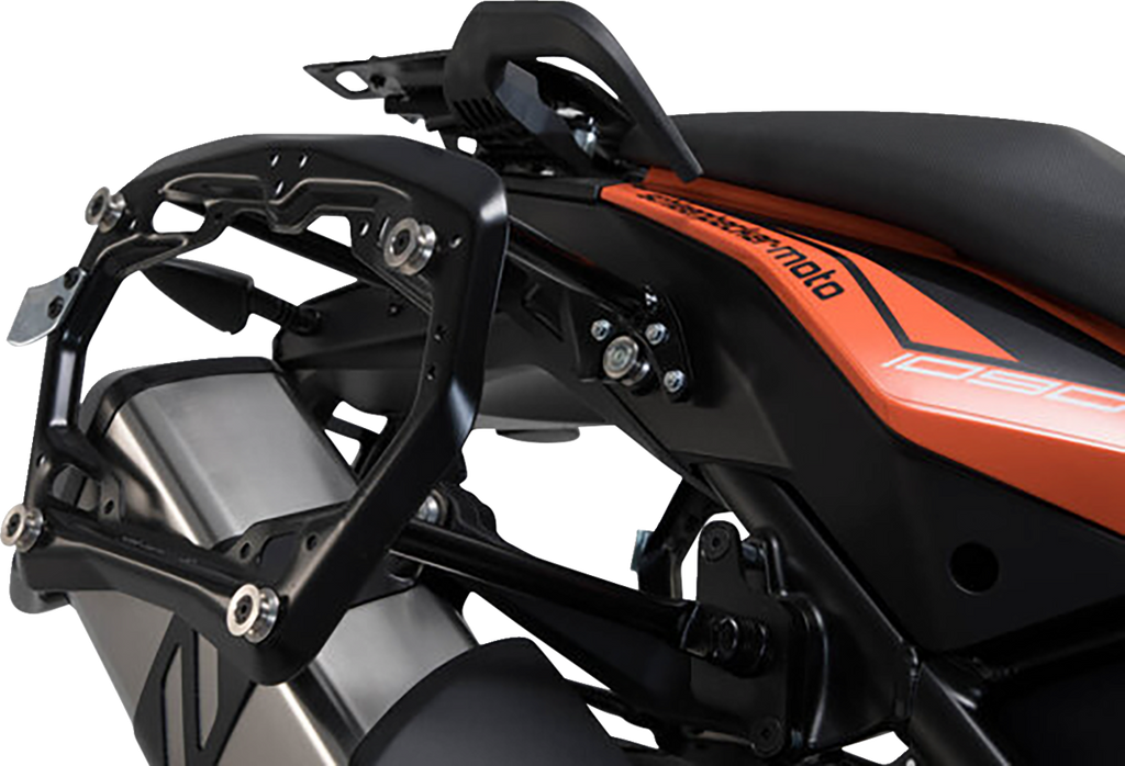 SW-MOTECH Adventure Luggage System - Silver - KTM Adventure '13-'20 ADV.04.333.75002/S