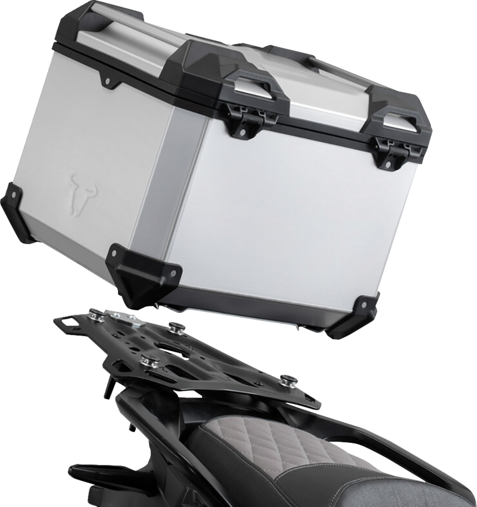 SW-MOTECH Adventure Luggage System - Silver - Triumph Tiger 800 '10-'19 ADV.11.748.75001/S