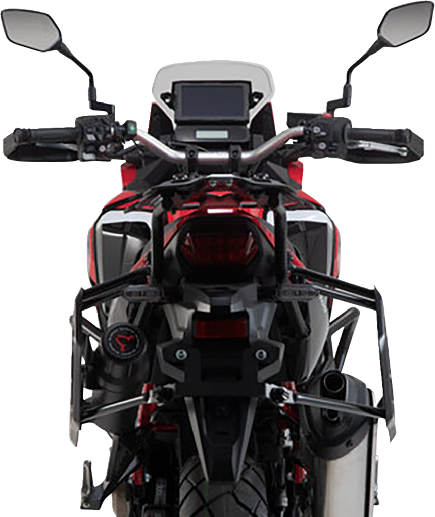 SW-MOTECH Adventure Luggage System - Silver - Honda Africa Twin '19-'21 ADV.01.950.75002/S