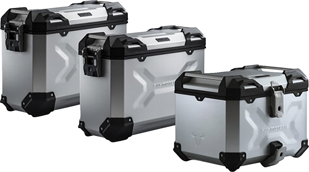 SW-MOTECH Adventure Luggage System - Silver - Triumph Tiger '20-'24 ADV.11.905.75002/S