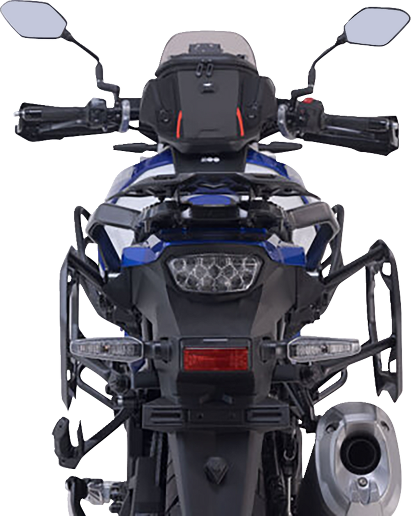 SW-MOTECH Adventure Luggage System - Silver - Suzuki VStrom 1050 '20-'24 ADV.05.936.75001/S