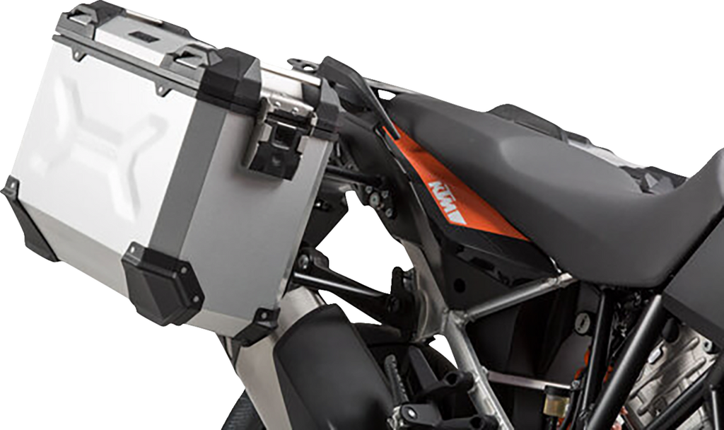 SW-MOTECH Adventure Luggage System - Silver - KTM Adventure '13-'20 ADV.04.333.75002/S