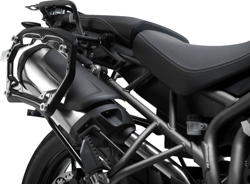 SW-MOTECH Adventure Luggage System - Silver - Triumph Tiger 800 '10-'19 ADV.11.748.75001/S