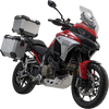 SW-MOTECH Adventure Luggage System - Silver - Ducati Multistrada V4 '21-'24 ADV.22.822.75100/S