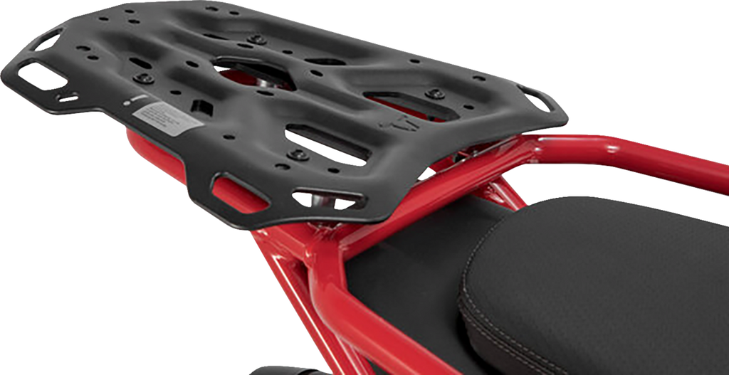 SW-MOTECH Adventure Luggage System - Silver - Moto Guzzi V85 '19-'23 ADV.17.925.75000/S