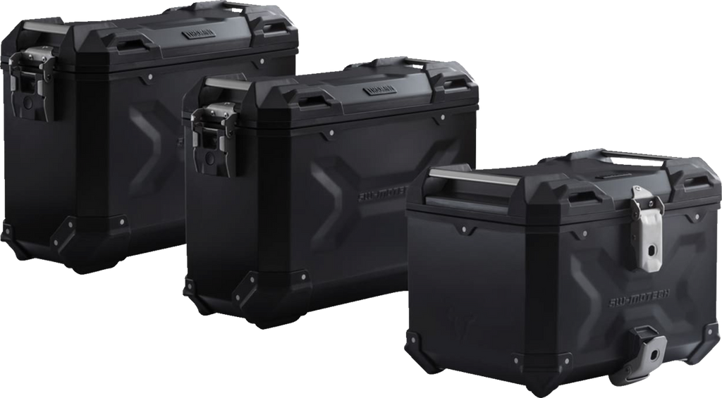 SW-MOTECH Adventure Luggage System - Black - Honda NC750 '14-'15 ADV.01.129.75000/B