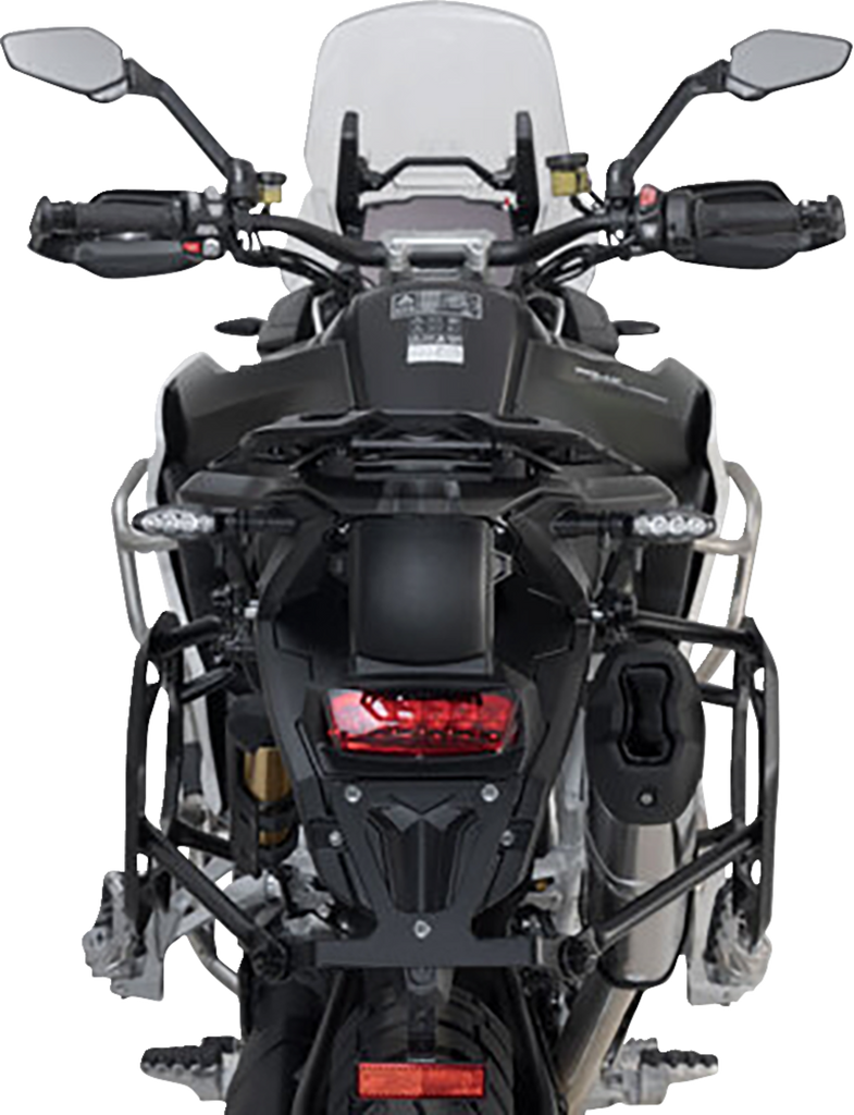 SW-MOTECH Adventure Luggage System - Silver - Triumph Tiger 1200 '22-'23 ADV.11.905.75102/S